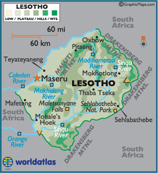 lesotho carte